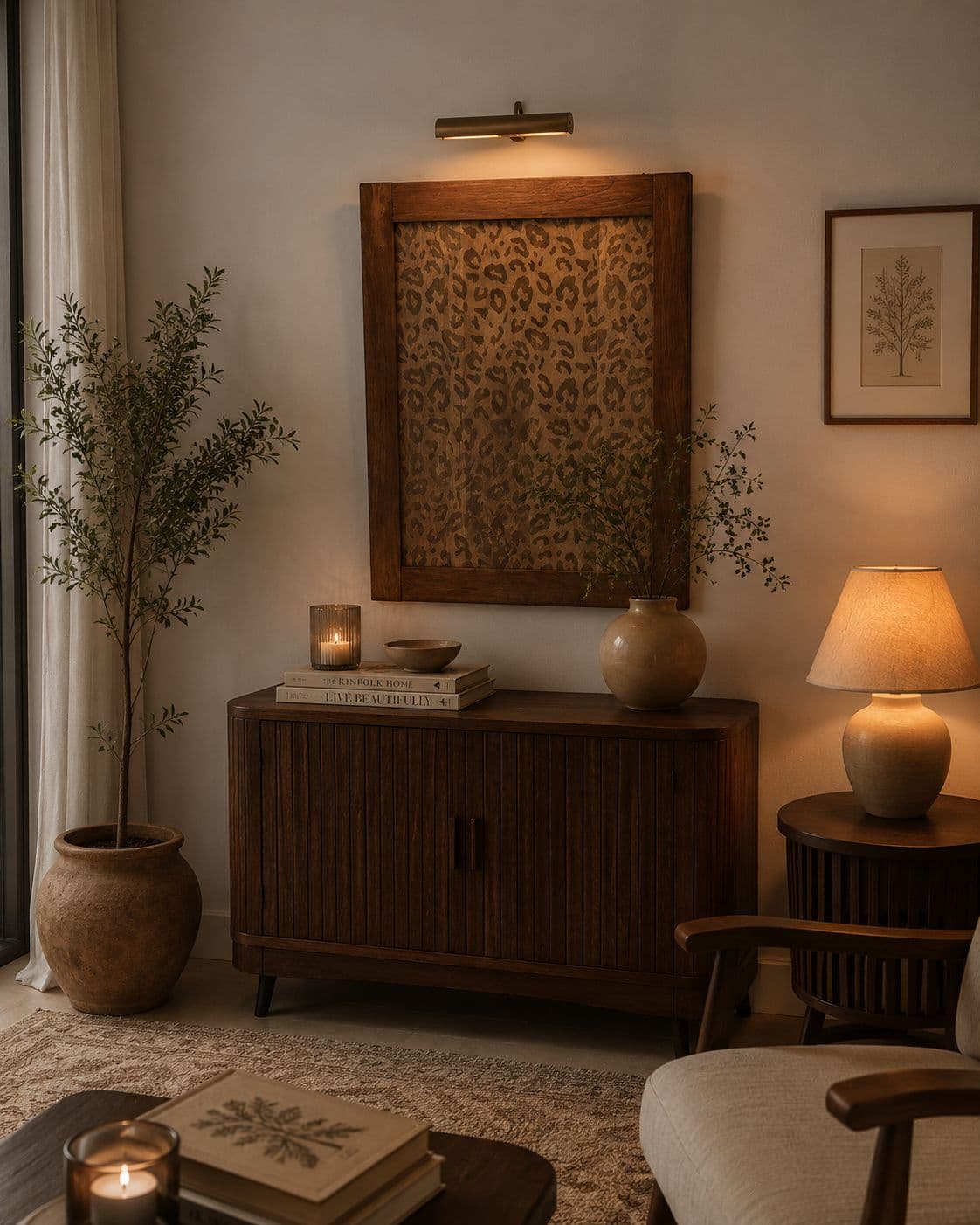 Leopard Pattern wall decor