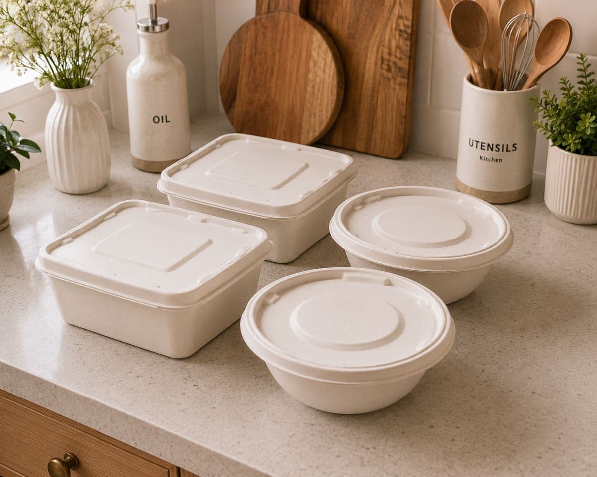 Eco-friendly food containers